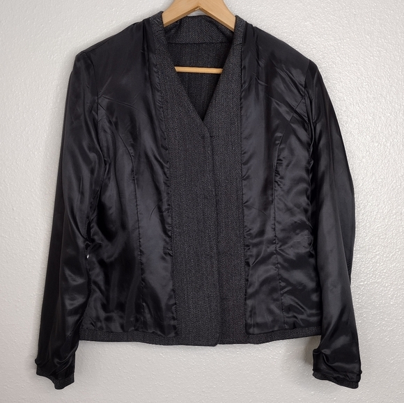 Talbot Vintage Wool 3-Button Office Business Blazer Jacket Sz 6 - Picture 10 of 13